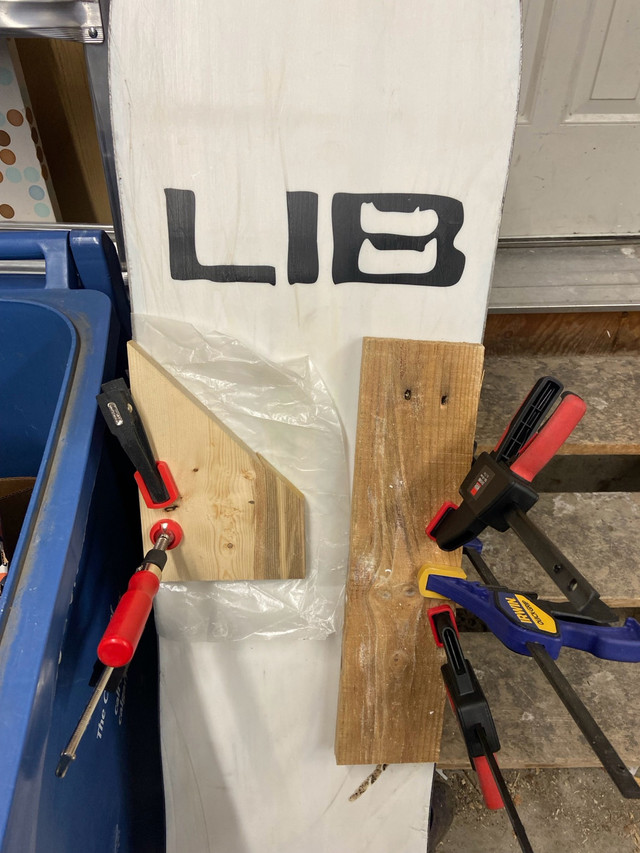 snowboard waxing/tuneups
