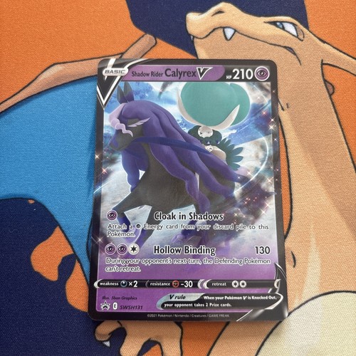 Shadow Rider Calyrex V SWSH131 Sword & Shield Promo NM