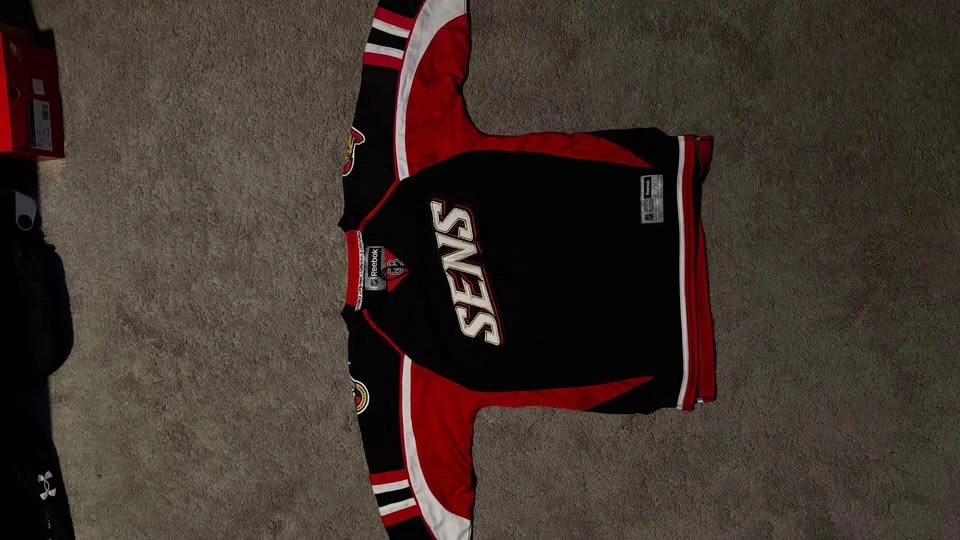 Ottawa Senators Jersey