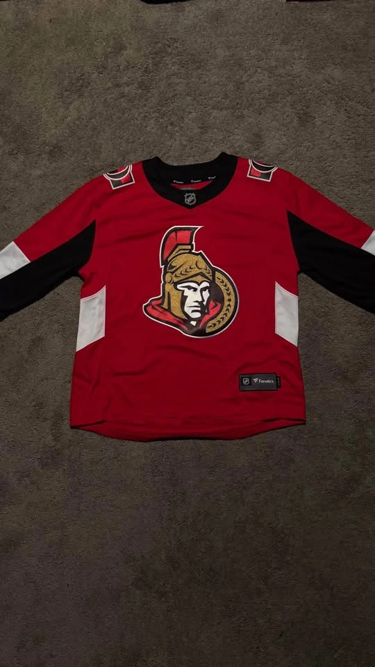 Ottawa Senators Jersey