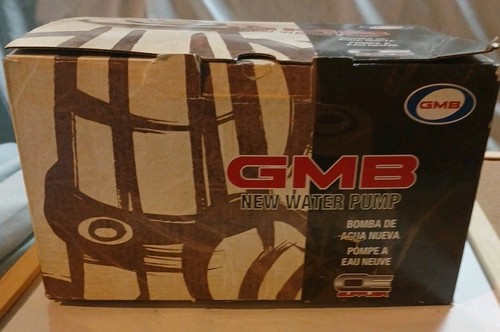 GMB New Water Pump 125-2430 For MAZDA RX-8
