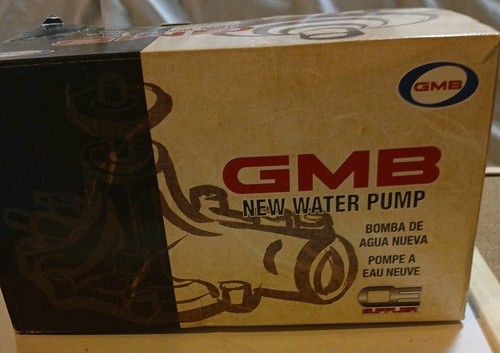 GMB New Water Pump 125-2430 For MAZDA RX-8 - photo 3