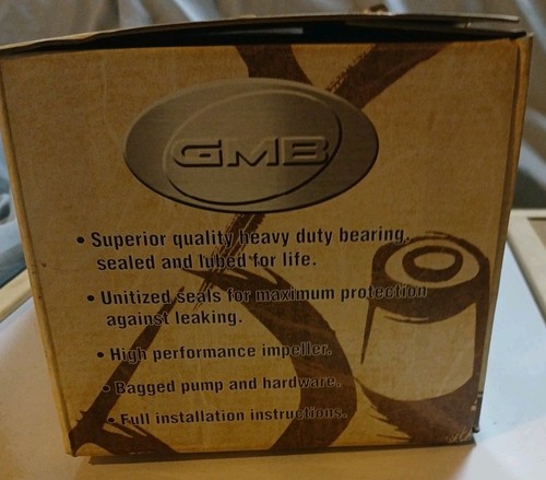 GMB New Water Pump 125-2430 For MAZDA RX-8 - photo 4