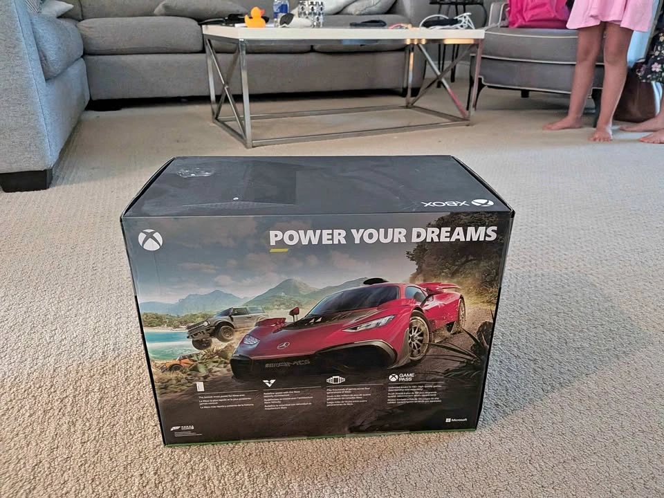 Xbox series x unopend 1tb