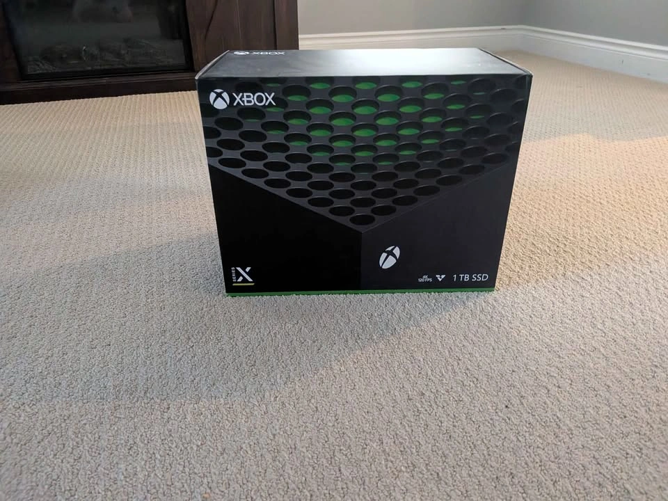 Xbox series x unopend 1tb - photo 2