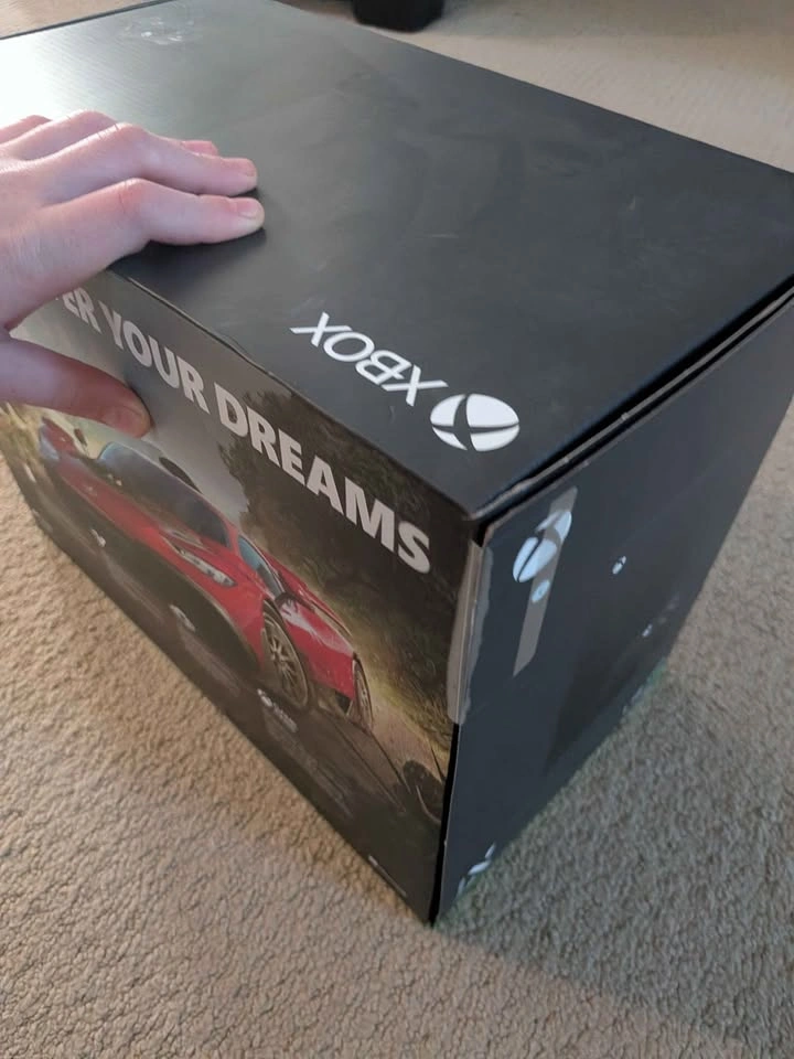 Xbox series x unopend 1tb - photo 4
