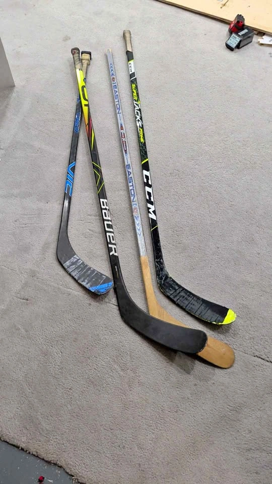 Hockey sticks
