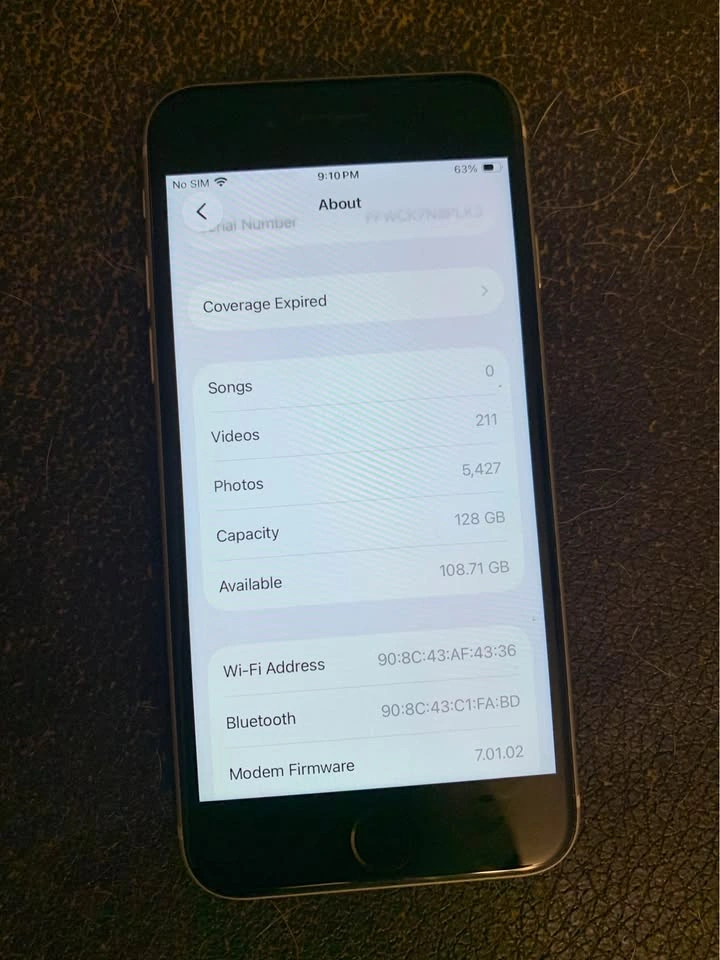 iPhone SE 3rd gen - photo 3