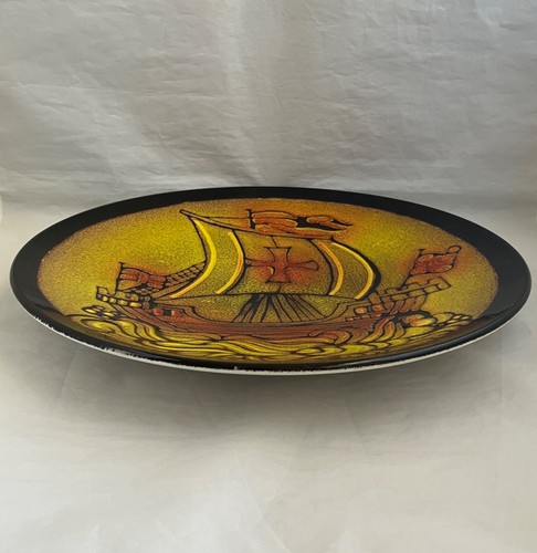 POOLE POTTERY Large "Agean" Charger, England - photo 2