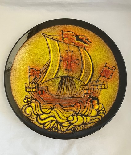 POOLE POTTERY Large "Agean" Charger, England - photo 3