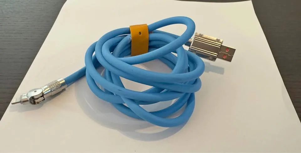 Chubby Gamer Rotating Fast Charge Cable, 6 ft thumbnail