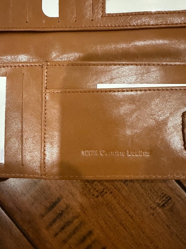 Fossil Leather Wallet - photo 3