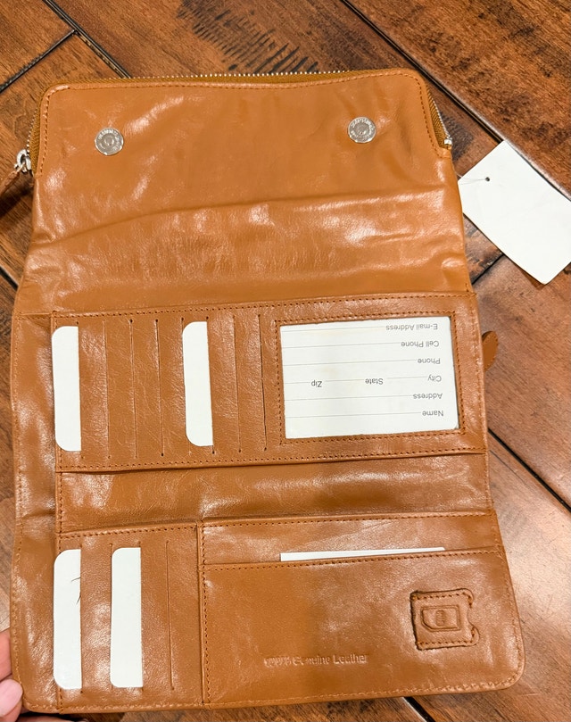 Fossil Leather Wallet - photo 4