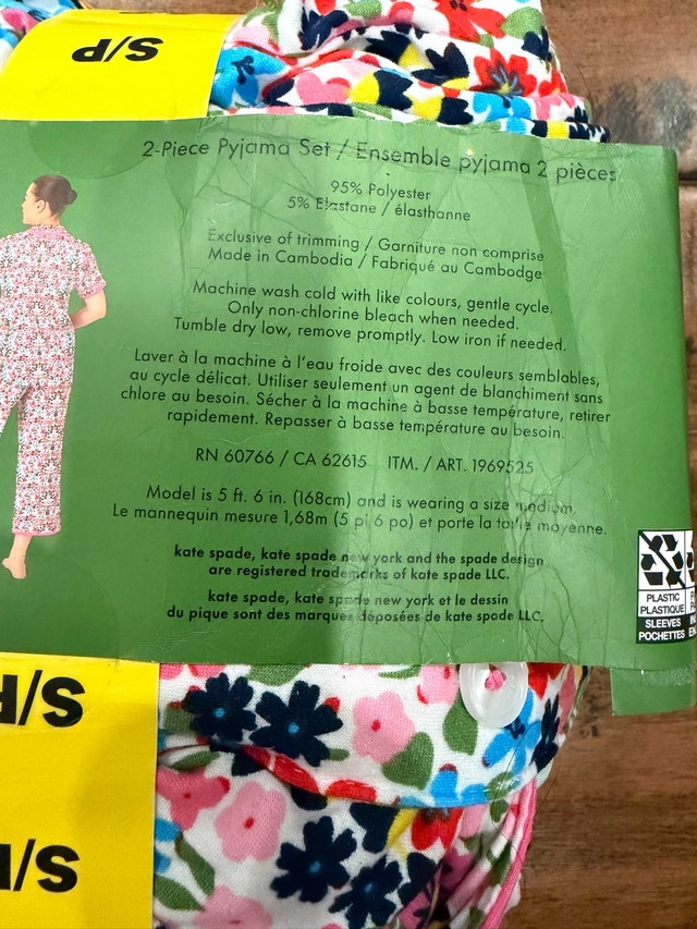Kate Spade Pyjama Set - photo 4