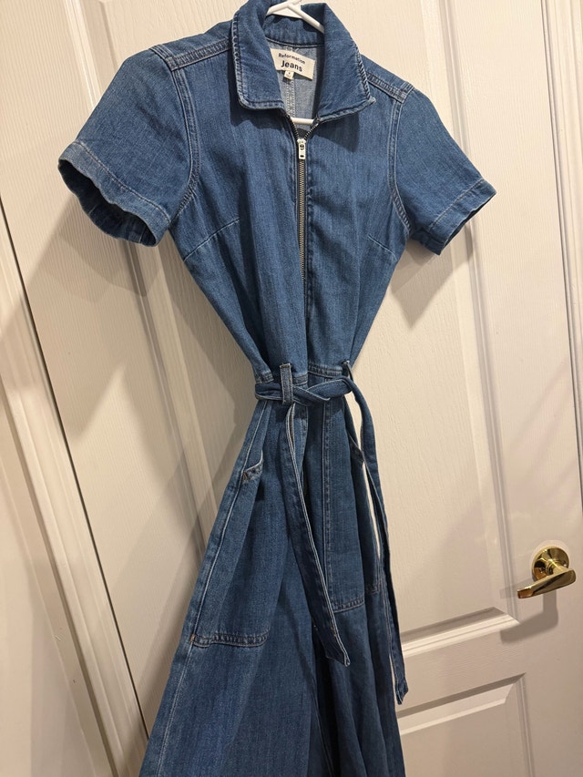 Reformation Jeans Jumpsuit - photo 3