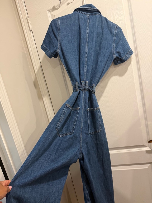 Reformation Jeans Jumpsuit - photo 4