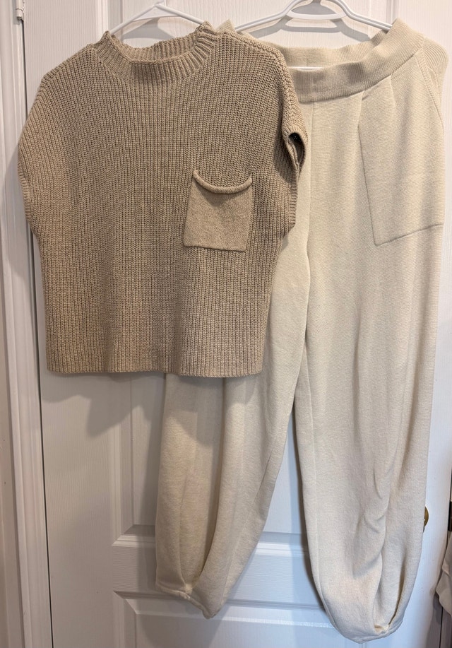 FP Beach Knit Set