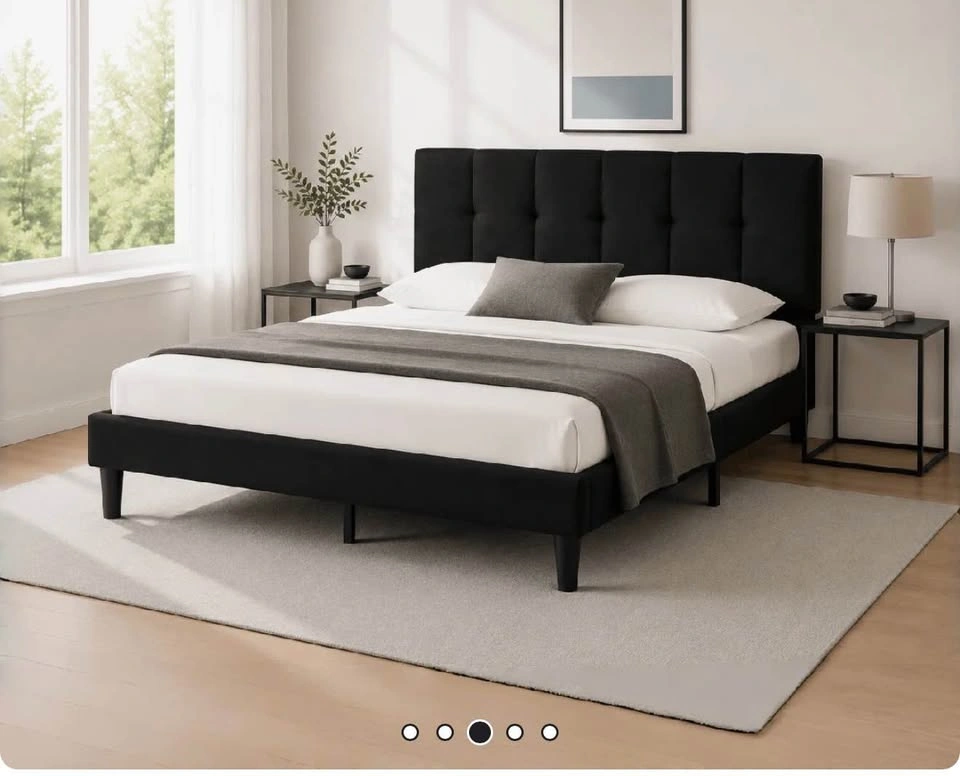 Wayfair Queen Sized Bed Frame (Mattress Included - optional) - photo 3