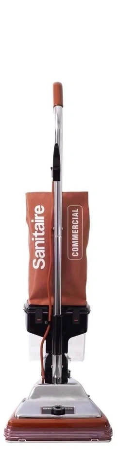 New Sanitaire TRADITION SC887E Commercial Upright Vacuum Red