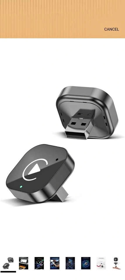 New Wireless CarPlay Adapter