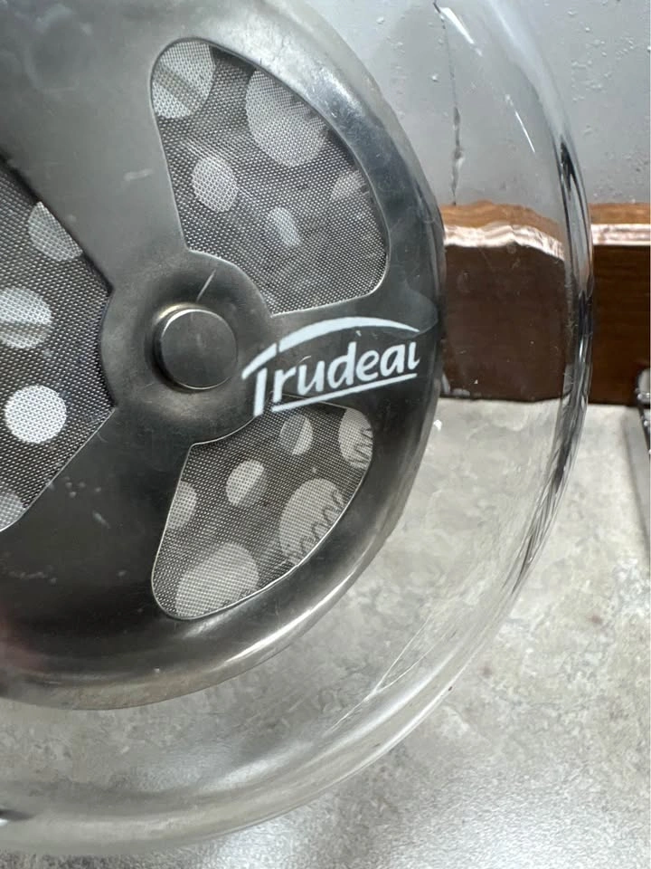 Trudeau Glass & Stainless Steel French Press (8-Cup / 1 Liter) - photo 3