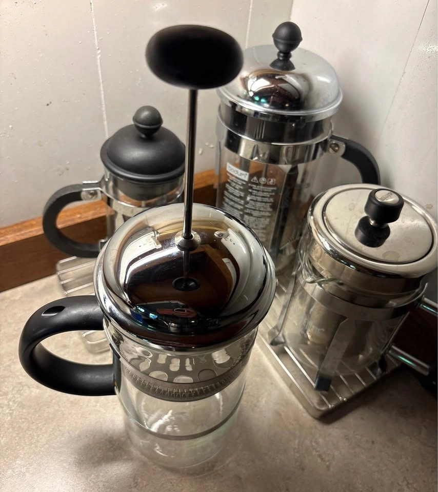 Trudeau Glass & Stainless Steel French Press (8-Cup / 1 Liter) - photo 4