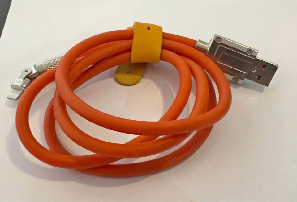 Lightning Cable IOS Chubby Gamer 180° Rotating Fast Charge thumbnail