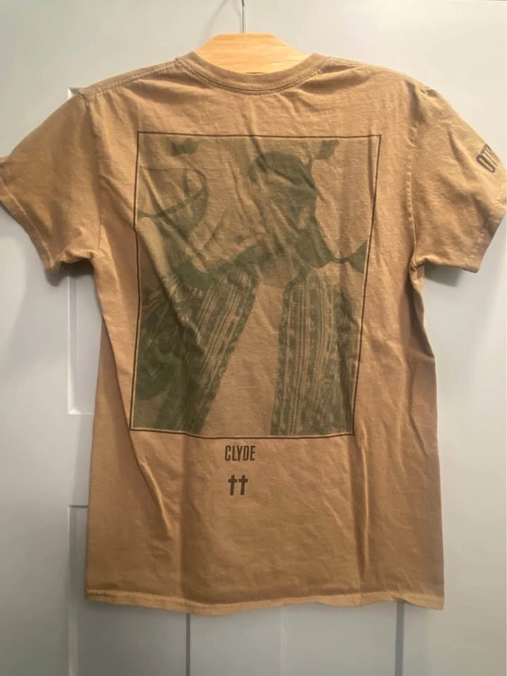 OTR II Beyonce Jay-Z Tour Shirt, Small Bonnie and Clyde Graphic - photo 2