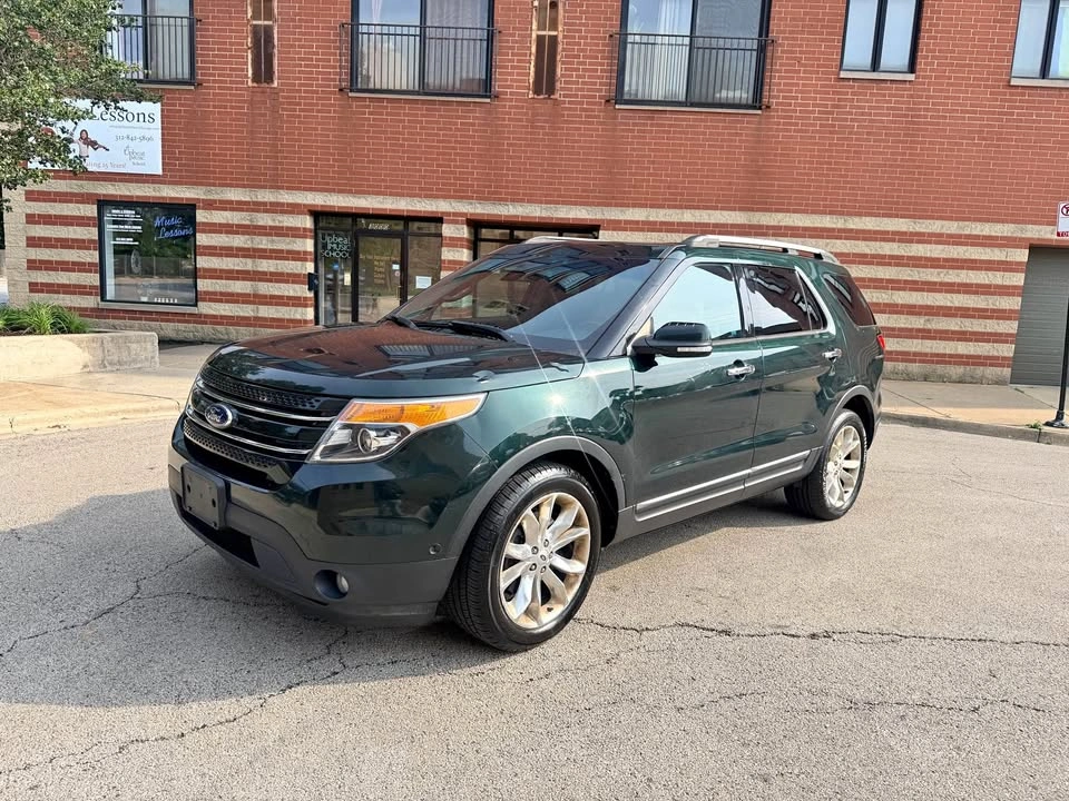 2013 Ford Explorer Limited Sport Utility 4D