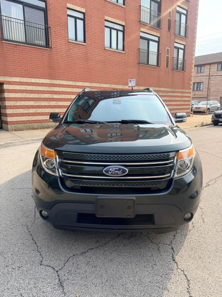 2013 Ford Explorer Limited Sport Utility 4D - photo 2