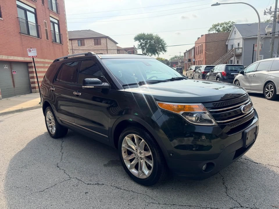 2013 Ford Explorer Limited Sport Utility 4D - photo 3