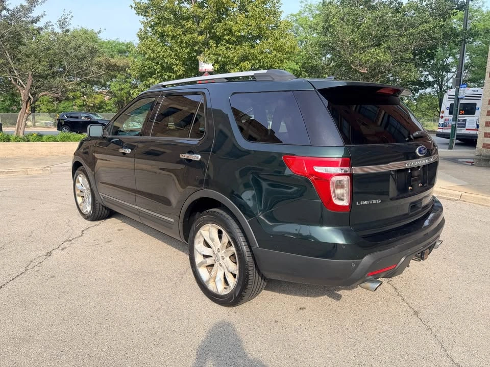 2013 Ford Explorer Limited Sport Utility 4D - photo 4