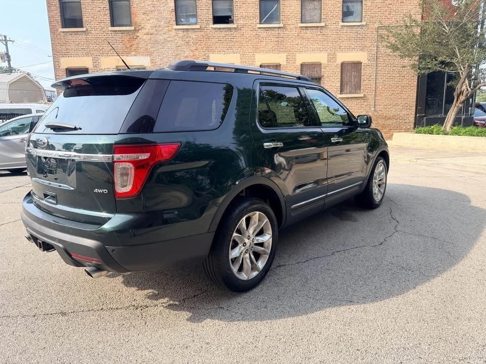 2013 Ford Explorer Limited Sport Utility 4D - photo 5