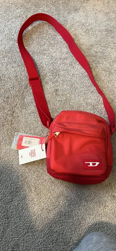Diesel cross-body bag