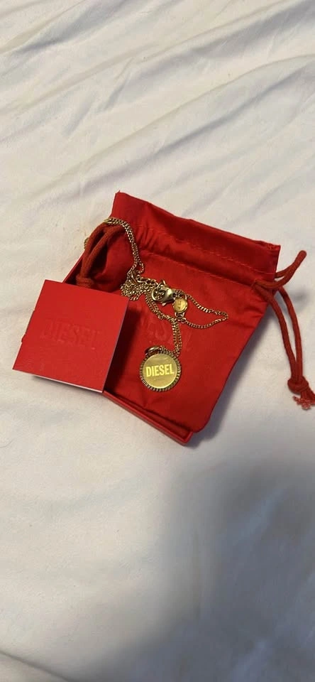 Diesel necklace
