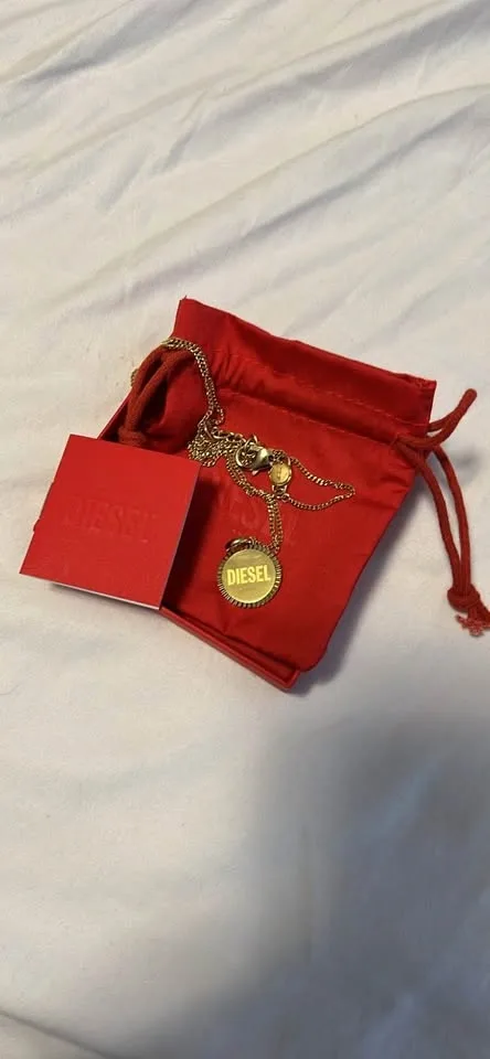 Diesel necklace
