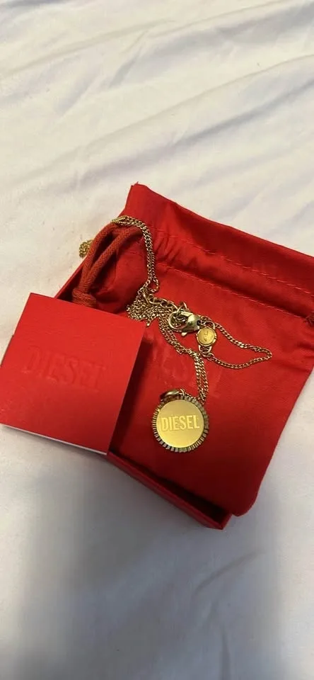 Diesel necklace - photo 2
