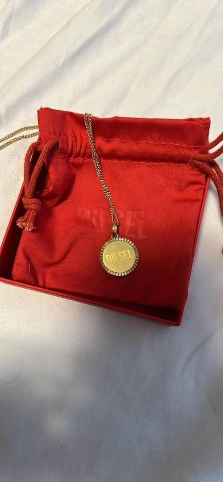 Diesel necklace - photo 4