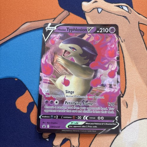 Hisuian Typhlosion V SWSH237 Sword & Shield Promo NM