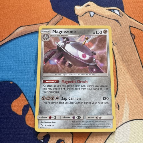 Magnezone - 083/156 Ultra Prism Holo NM 2018