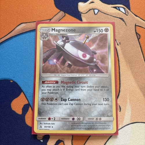 Magnezone - 083/156 Ultra Prism Holo NM 2018 - photo 3