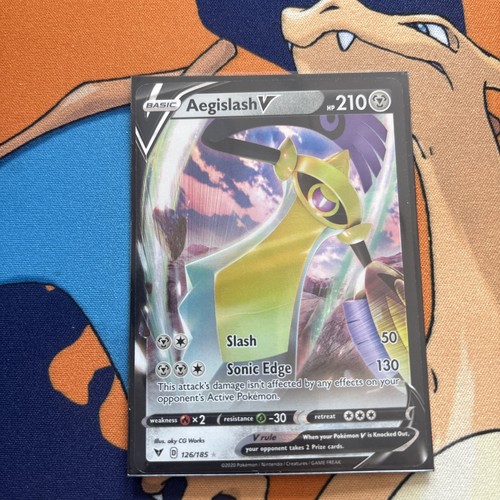 Aegislash V 126/185 Swsh04: Vivid Voltage Holo NM - photo 3