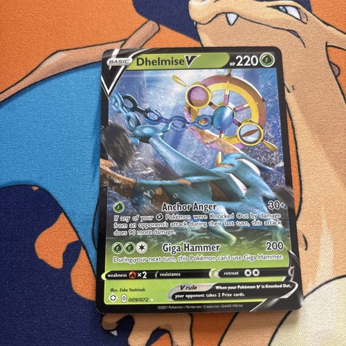Dhelmise V 009/072 Shining Fates Full Art NM