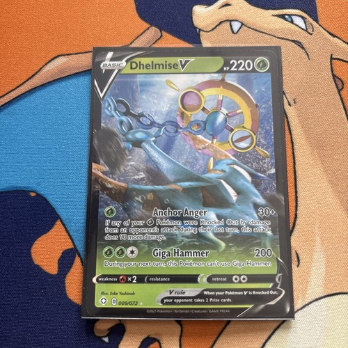 Dhelmise V 009/072 Shining Fates Full Art NM - photo 3