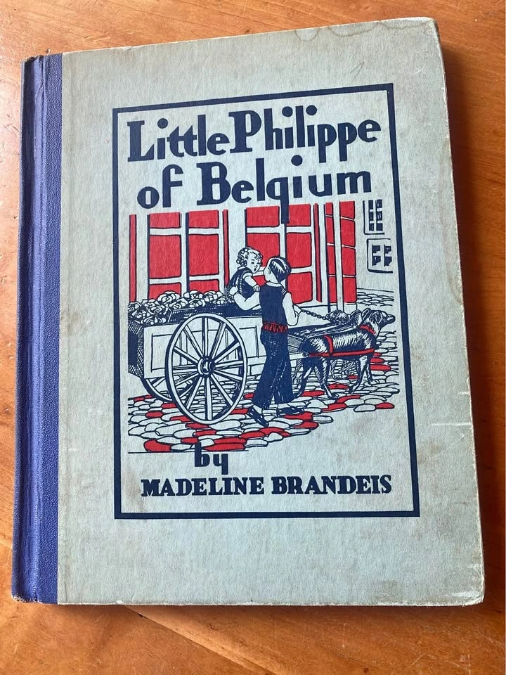 Little Philippe of Belgium by Madeline Brandeis (1930)