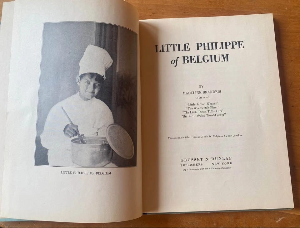 Little Philippe of Belgium by Madeline Brandeis (1930) - photo 4