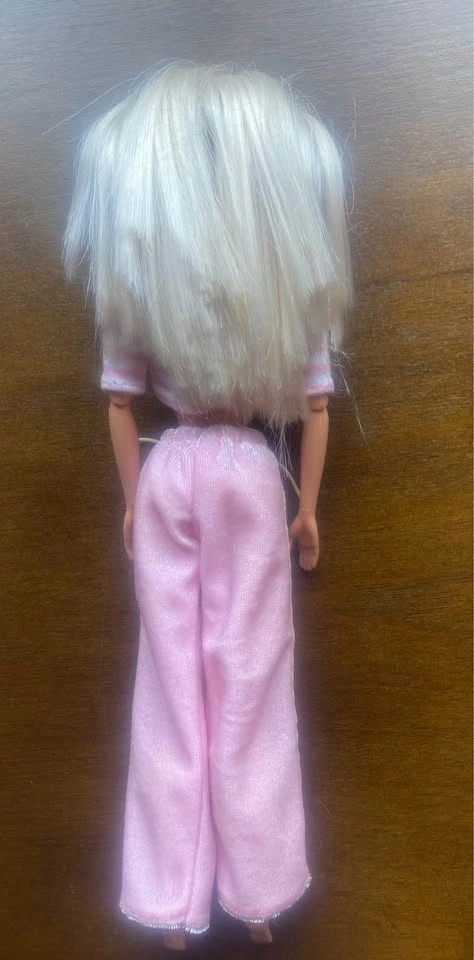 Vintage 2000 Barbie Bedtime Baby #28516 articulated arms, origin - photo 4