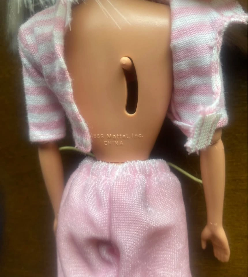 Vintage 2000 Barbie Bedtime Baby #28516 articulated arms, origin - photo 5
