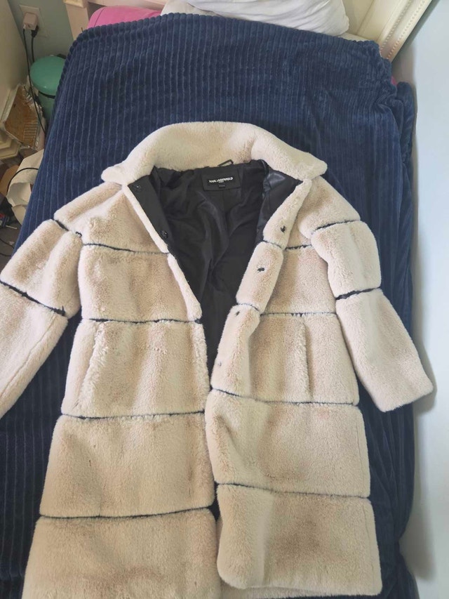 Karl Lagerfeld Fur Coat