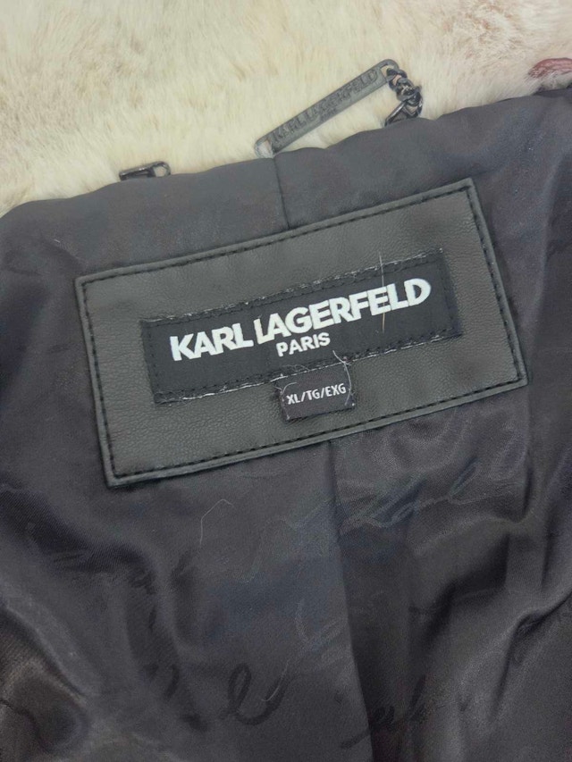 Karl Lagerfeld Fur Coat - photo 3